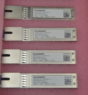Original SFP Huawei 1HUAWEI GPON-OLT-CLASS C+ 38J0-6537E-KC+ OLT