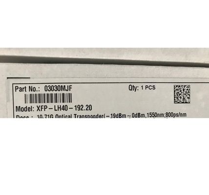 Original SFP Huawei XFP-LH40-193.40 192.2 03030MJT HUAWEI OTN 10G