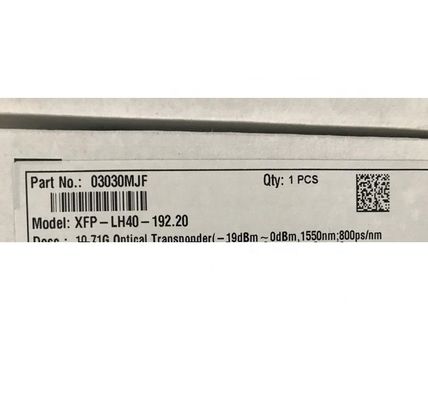 Original SFP Huawei XFP-LH40-192.20 030MJF HUAWEI OTN 10G 40KM HXFP8440