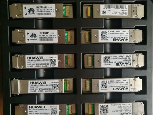 Original SFP Huawei 10G-40Km-1550nm-SM-XFP SSX1T2XP 34060322