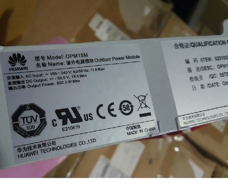 Huawei OPM15M OPM15 02310QXA OPM15MACDC OUTDOOR POWER MODULE Huawei  MPW800-48A-1 AC/DC Power model OPM30M OPM50M OPM30 OPM50