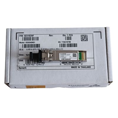 02310RAW, OSG080N01,Optical transceiver module-eSFP-1550nm-1.25Gb/s--2dBm-5dBm--23dBm-LC-single mode-80km
