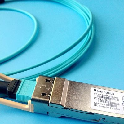 02310SSH,QSFP-H40G-AOC10M,Optical transceiver module-QSFP+-40G-(850nm, 10m, AOC)