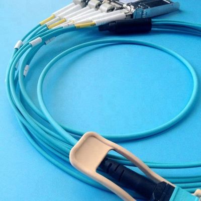 02310SSJ,QSFP-4SFP10-AOC10M,Optical transceiver module - QSFP+-40G-(850nm, 10m, AOC)