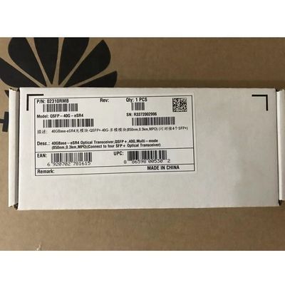 02310MHR,QSFP-40G-iSR4,-QSFP+-40G-multimode module (850nm, 0.15km, MPO) 40GBase-iSR4 optical module