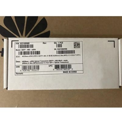 02310RMB,QSFP-40G-eSR4,40GBase-eSR4 optical module-QSFP+-40G-multimode module (850nm, 0.3km, MPO)