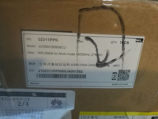 Huawei RRU5909 for Multi-mode 1800MHz(2*60w) WD5M185909CU 02311PPN
