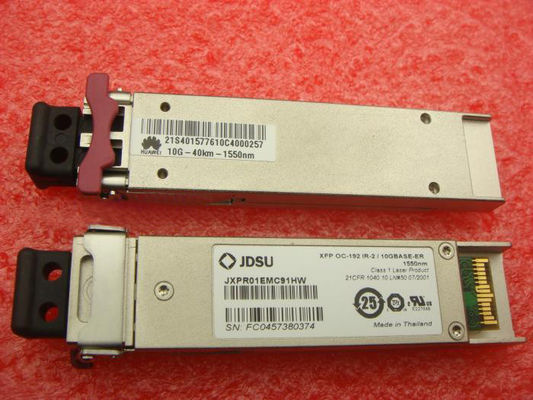 JDSU JXPR01EMC91HW 10G-1550nm-40km-XFP Tunable XFP 1550nm Optical Transceiver