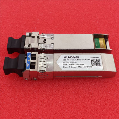 Original  Huawei  SFP+ 10G-1310nm-1.4km-SM-SFP+ MTRS-1E21-01 34060713