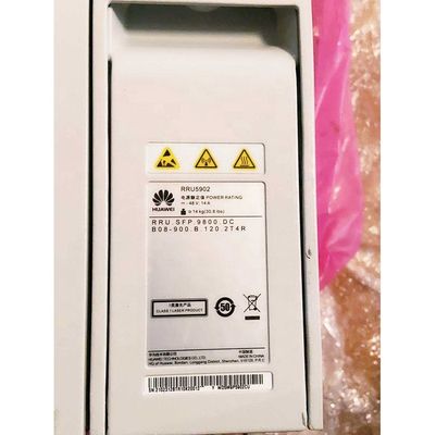 Huawei RRU5902 900M02312BTR WD5M9P5902CU  for Multi-mode 900MHz(2*60W) -48V