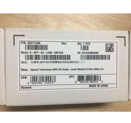 Original SFP  1.25G-1310nm-40km-SM-ESFP GE-LH40-SM1310 02317346