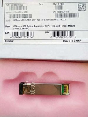 02310SSP, SFP-GE-TV,Electric module-SFP-GE-electric interface module (100m, RJ45)