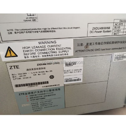 ZTE Power Wall-mounted Cabinet ZTE ZXDU68 H001 Telecom Power System