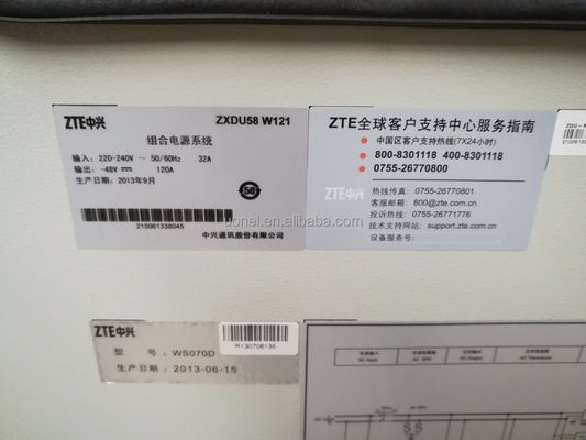 ZTE power supply ZTE ZXDU58 W121 V4.0 Series Outdoor Powers System