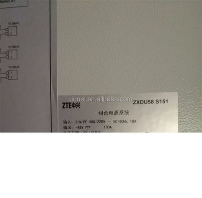 ZTE ZXDU58 S151 Series Rectifier System ZTE Power Supply