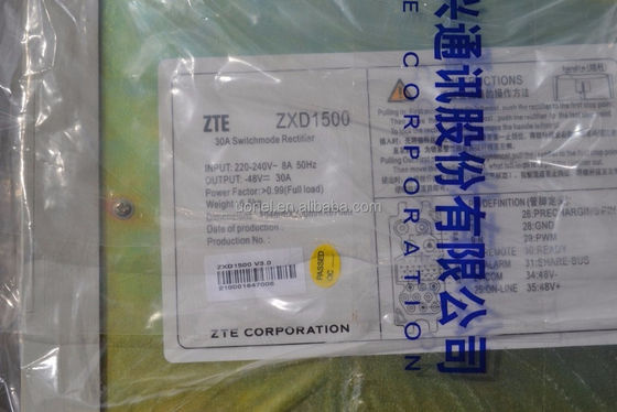 ZTE ZXD1500 V3.0 ZXDU58 Series Rectifier System ZTE Power Supply