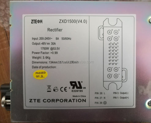 ZTE ZXD1500(V4.0) ZXDU58 Series Rectifier System ZTE Power Supply