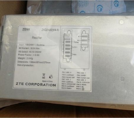ZTE ZXD2400 V4.6 53.5V 2900W  Network Power Module Rectifier Module Rectifier Converter V4.0 V4.1 V4.2 V4.3 V4.6