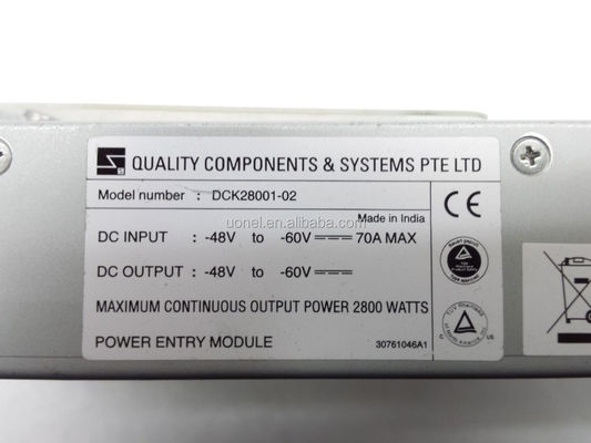 Juniper SRX5800-PWR-DC,SRX5800 DC Power Supply