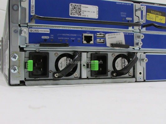 Juniper SRX3400BASE-AC,SRX 3400 Chassis, Midplane, Fan, RE, SFB-12GE, AC PEM - no power cord - no SPC - no NPC