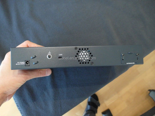 Juniper SRX210HE-POE,SRX services gateway 210 "Enhanced" with faster CPU, 2xGE + 6xFE ports, 1xmini-PIM slot, 1GB RAM