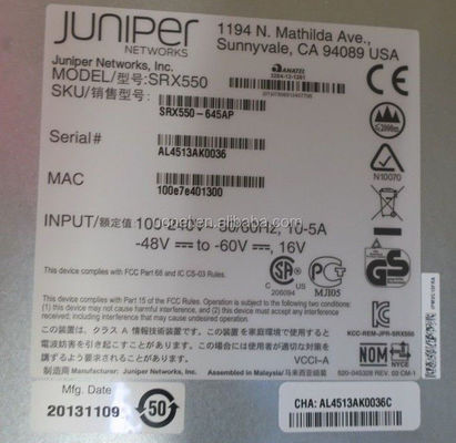 Juniper SRX550-645AP