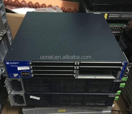 Juniper SRX650-BASE-SRE6-645AP,SRX650 System (2 RU Height) with SRE 6, 645W AC POE PSU. Includes 4 onboard 10/100/1000Base-T