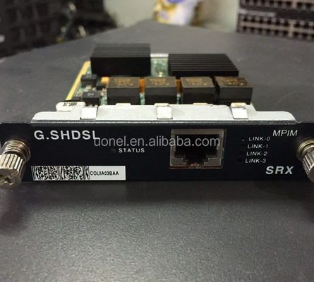 Juniper SRX-MP-8GSHDSL,8-wire (4-pair) G.SHDSL Mini-PIM for SRX