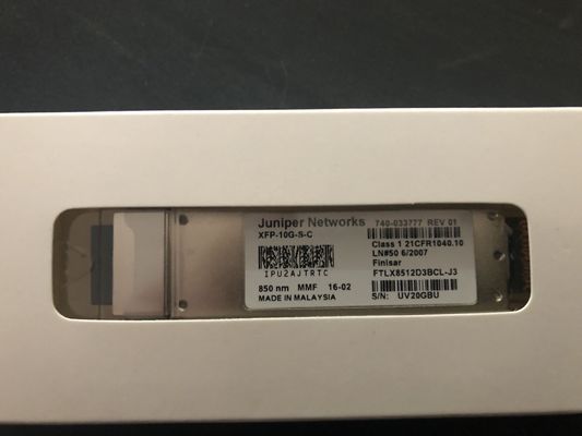 Juniper SFP-OC12-SR,OC12/STM4 pluggable transceiver (SFP) - short range.