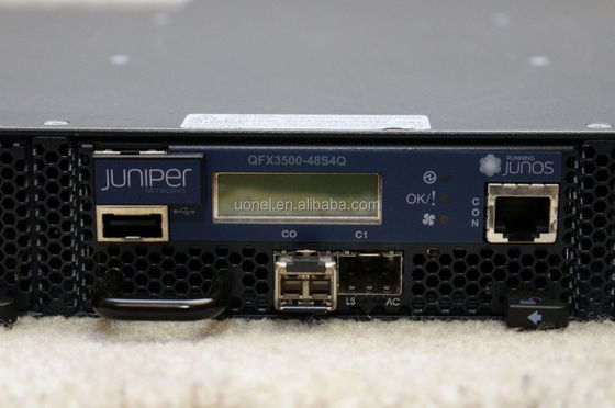 Juniper QFX3500-48S4Q,QFX Series 3500 Edge, 48 SFP+/SFP and 4 QSFP Ports (FRU Side to Port Side Air Flow)(spare)