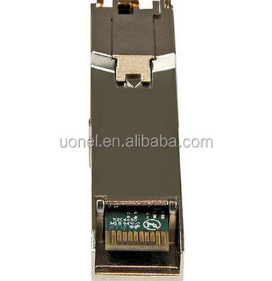 Juniper EX-SFP-1GE-T,SFP 1000Base-T 10/100/1000 Copper Transceiver Module for up to 100m transmission on Cat5