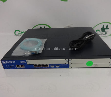 Juniper J2320-JH,J2320, JUNOS, High Memory (1GB DRAM, 1GB Flash), 3 PIM Slots, HW Encryption, AC Power Supply, 19" Rack Mount
