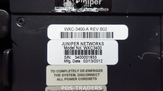Juniper WXC-3400-A,WXC 3400, Dual Hard Drives, Redundant AC Power, incl. SW License to 10 Mbps