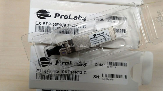 juniper EX-SFP-GE40KT15R13,SFP 1000Base-BX Gigabit Ethernet Optics, Tx 1550nm/Rx 1310nm for 40km transmission on single strand