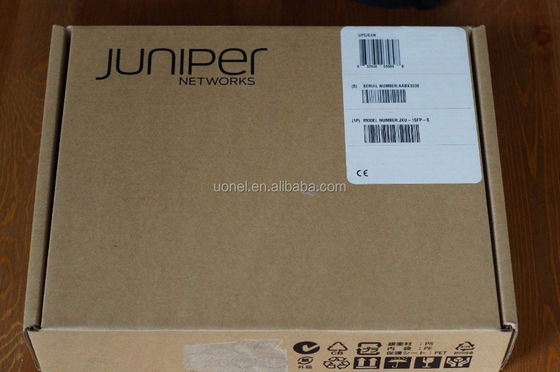 Juniper JXU-1SFP-S,1 port Small Form-Factor pluggable (SFP) Universal Physical Interface Module. SFP Tranceiver purchased