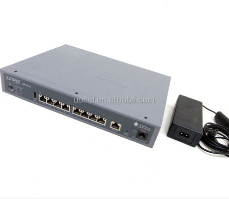 Juniper SRX110H-VA,SRX services gateway 110 with 8xFE ports, 1G RAM & Flash, 1-port VDSL2/ADSL2+ over POTS