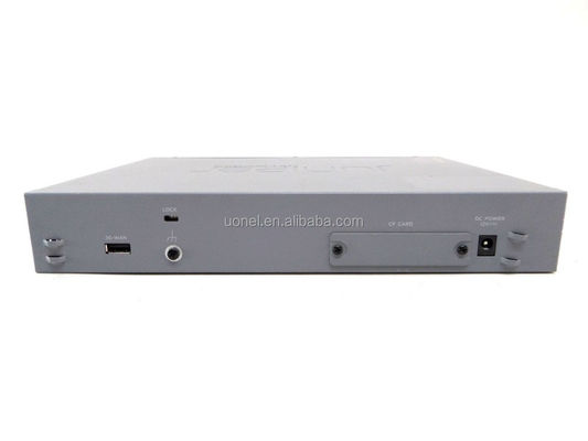 Juniper SRX110H-VA,SRX services gateway 110 with 8xFE ports, 1G RAM & Flash, 1-port VDSL2/ADSL2+ over POTS