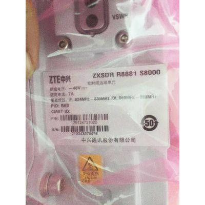 ZTE ZXSDR R8881 S8000 B6B 4G ZTE  RRU8881 S8000 Small Cell ZTE RRU R8881