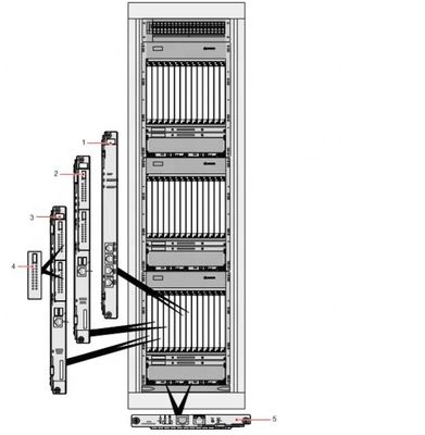 CG9812 Front Board UPBA5 03056703  CN24UPBA5  Universal Process Blade,1CPU+1*8G DDR3+2*300G