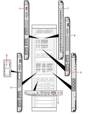34060365  optical module, Optical Transceiver, eSFP, 850nm, LC, MM, 0.3km