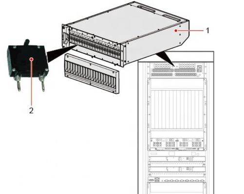 CSC3300  16020276  circuit breaker, 80 V DC, 32A Magnetic breaker