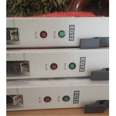 03052327 SDH OptiX OSN1500 SSND00EGT214 Dual-port Gigabit Ethernet transparent processing board (1000BASE-ZX, 1550-LC)