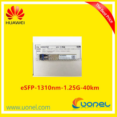 34060762  compatible Optical Transceiver 1.25G 10KM ESFP 1310 GE, LX single Module (40km, LC)