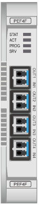 OptiX OSN 1500 SSR1PEF4F 4-port fast Ethernet optical interface processing board -- OSN1500