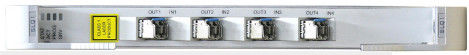 OptiX OSN 1500 SSN1SLQ114 4xSTM-1 optical interface board -- OSN1500