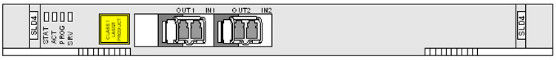 OptiX OSN 3500 SSN1SLD410 2xSTM-4 optical interface board-- OSN3500