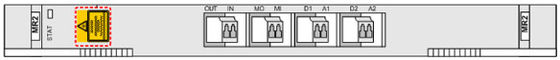 OptiX OSN 3500 TN11MR2 2-channel optical add/drop multiplexing board-- OSN3500