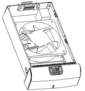 OptiX OSN 3500 SSN1FAN fan board-- OSN3500