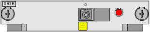 OptiX 155/622H SS42SB2RB01 1xSTM-1 single-fiber optical Interface Board-- METRO 1000