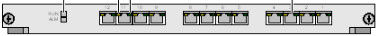 OptiX 155/622H SS42EFSC 12xFE Ethernet Switching Board-- METRO 1000